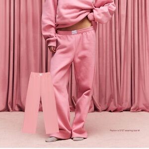 ISO Parke blush boxer sweatpants or sweats